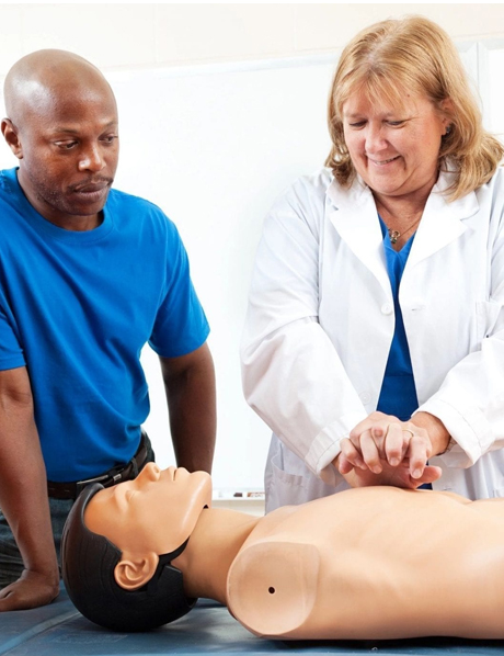 Standard First Aid & CPR / AED and BLS – Medi First